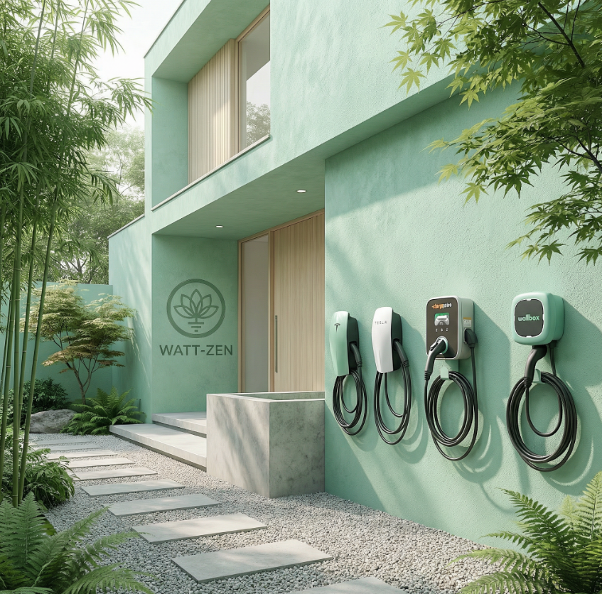 Watt-Zen EV charger installation inspiration